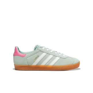 Adidas Originals Gazelle J Hazy Green/Ftwr White/Bliss Pink