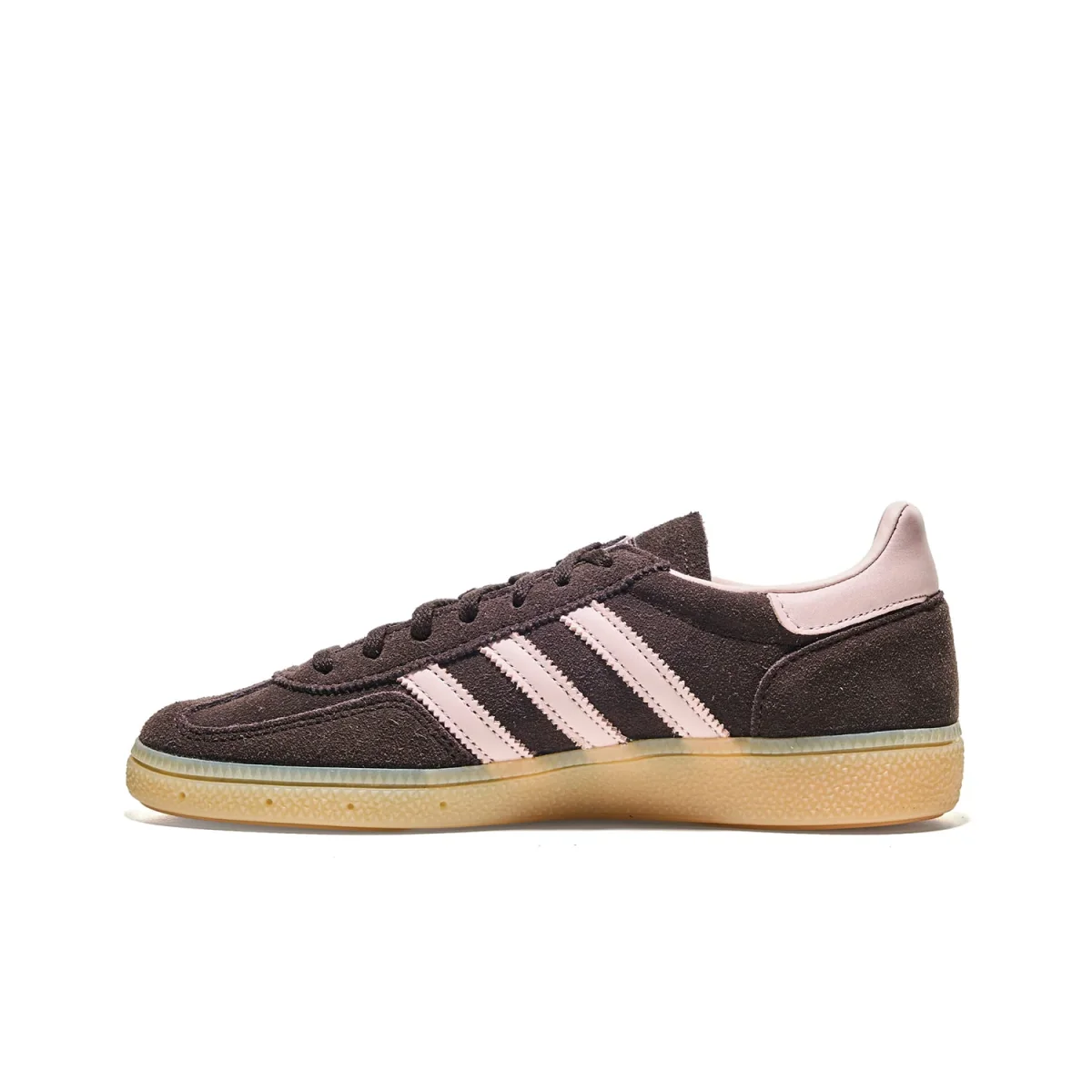 Adidas Originals Handball Spezial W Aurora Coffee/Sandy Pink - Image 3