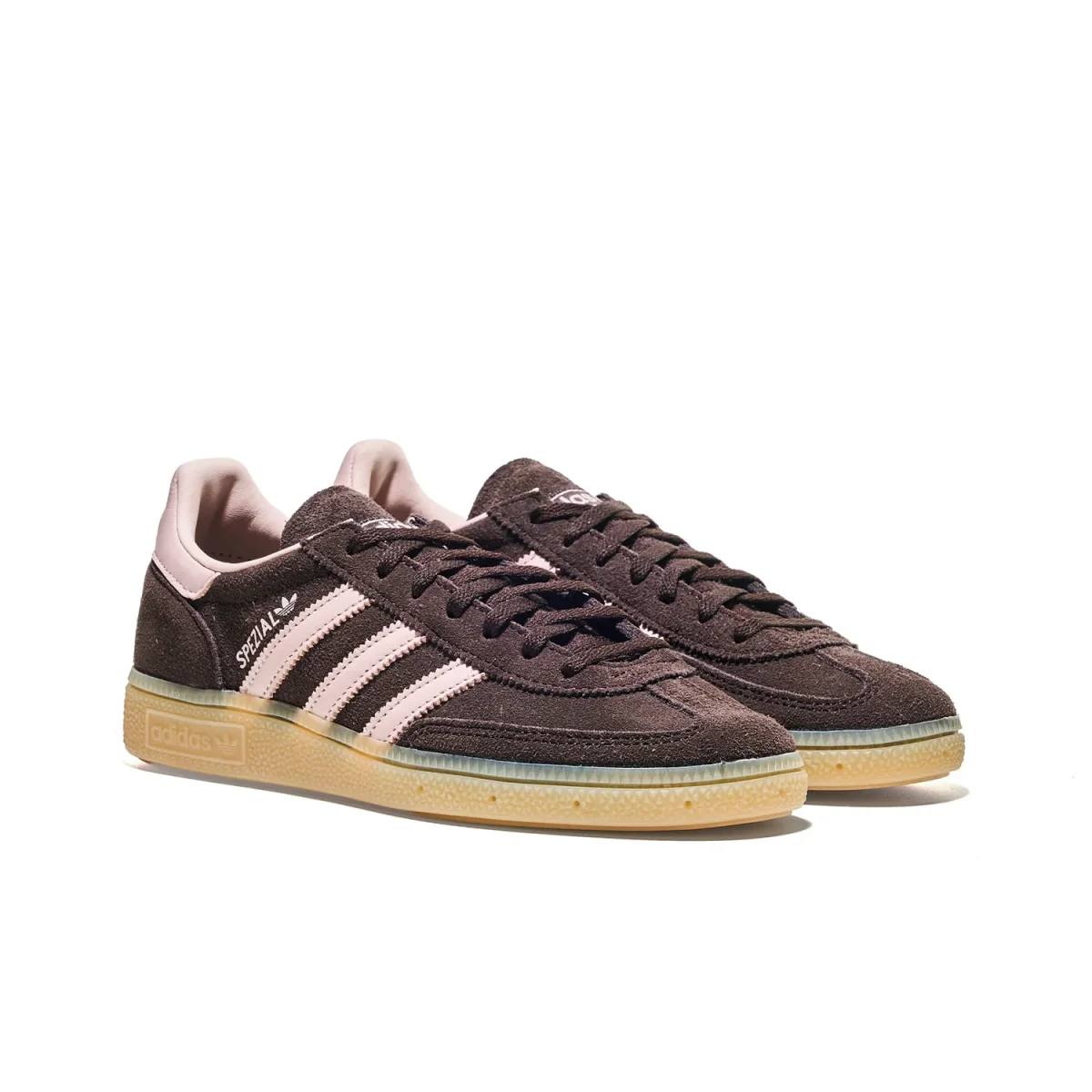 Adidas Originals Handball Spezial W Aurora Coffee/Sandy Pink - Image 4