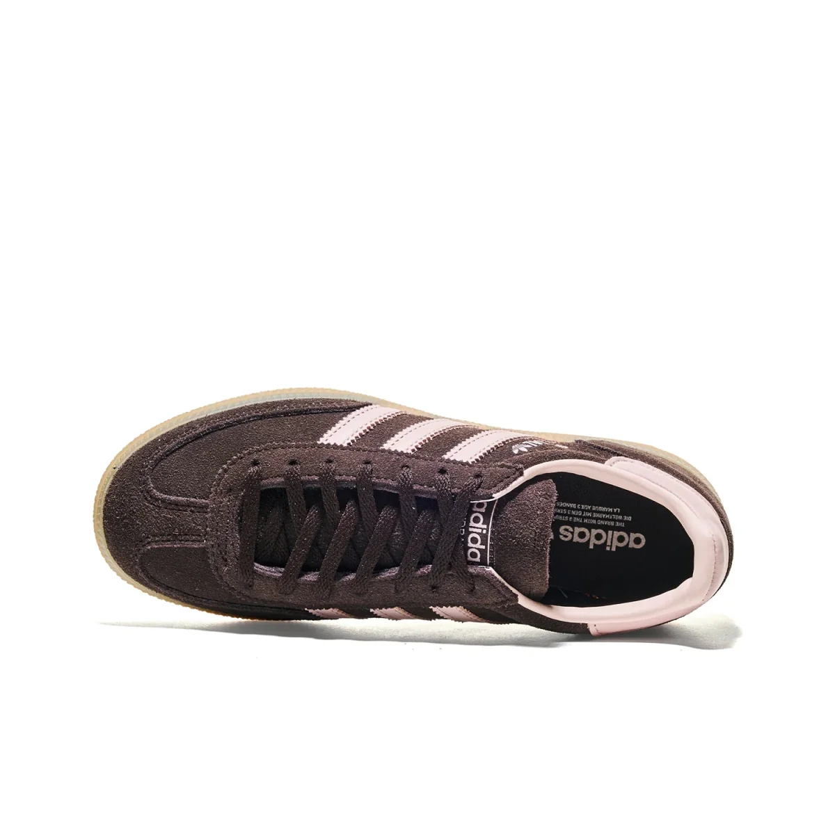 Adidas Originals Handball Spezial W Aurora Coffee/Sandy Pink - Image 6