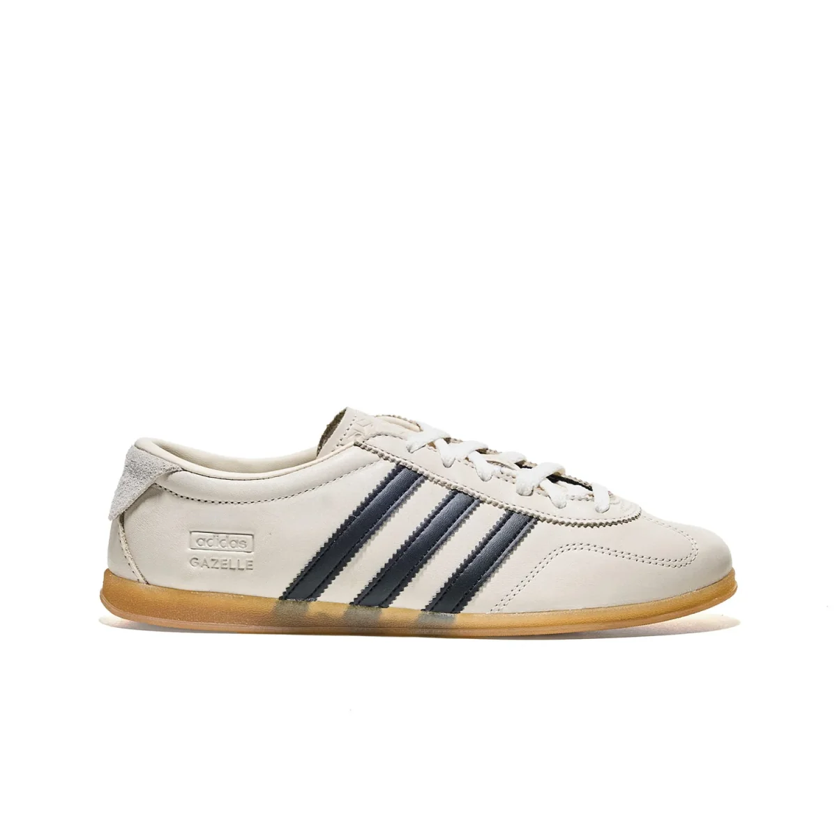 Adidas Originals Gazelle Lo Pro W Chalk White/Core Black/Gum - Image 2