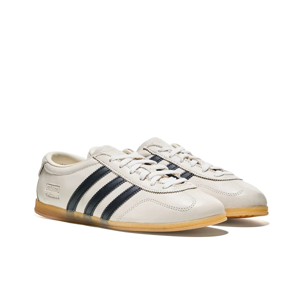 Adidas Originals Gazelle Lo Pro W Chalk White/Core Black/Gum - Image 4