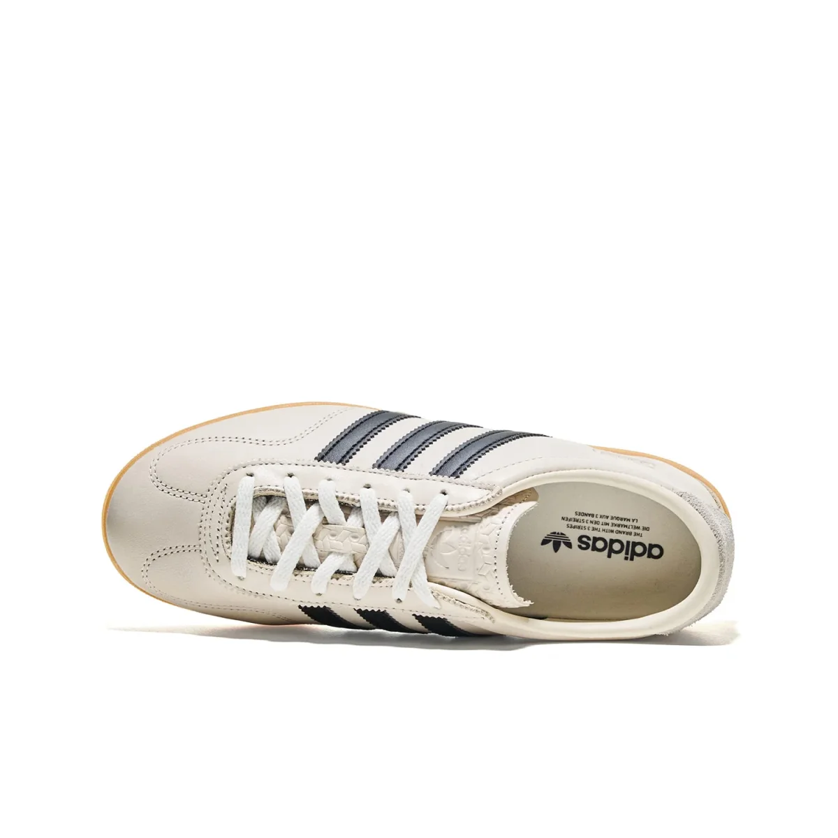 Adidas Originals Gazelle Lo Pro W Chalk White/Core Black/Gum - Image 6