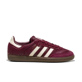 Adidas Originals Samba OG W Maroon/Cream White/Gold Metallic