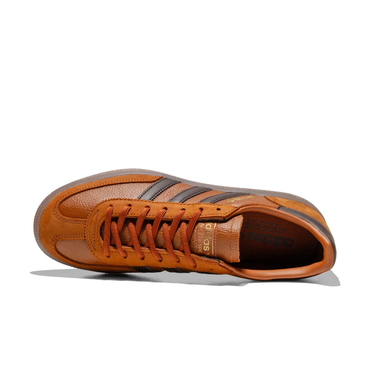 Adidas Originals Handball Spezial Dusky Bronze/Aurora Coffee - Image 6
