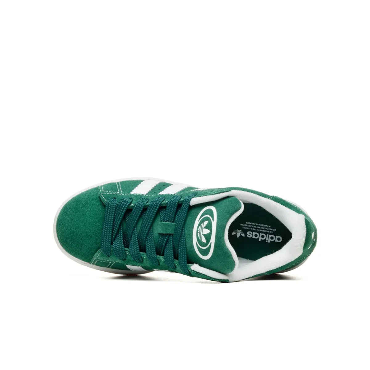Adidas Originals Campus 00s J Dark Green/Ftwr White/White - Image 7