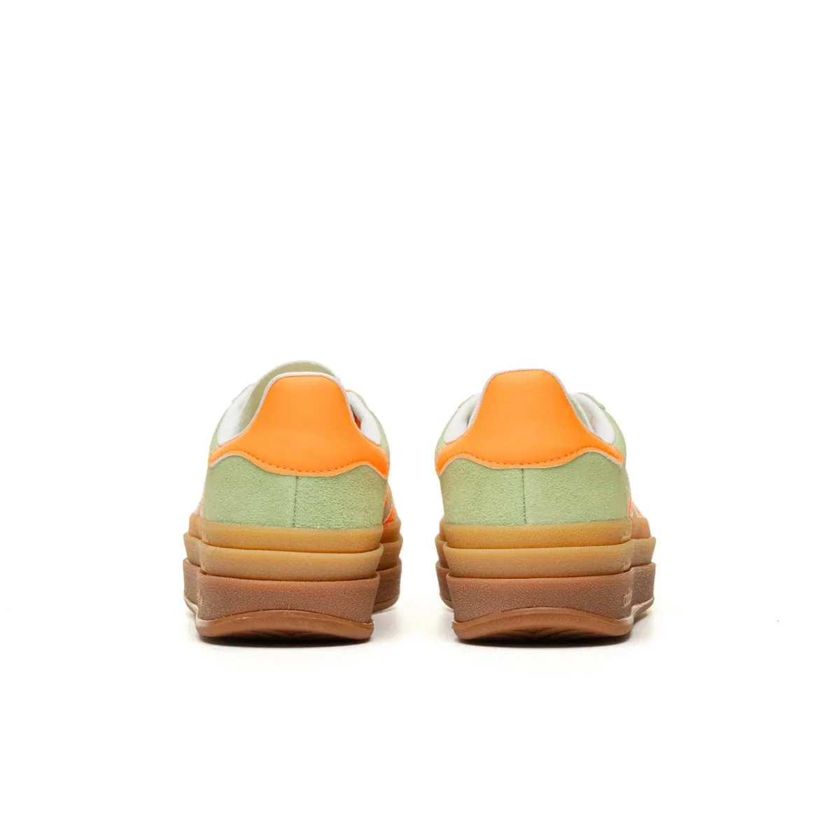Adidas Originals Gazelle Bold W Semi Green Spark/Orange - Image 5