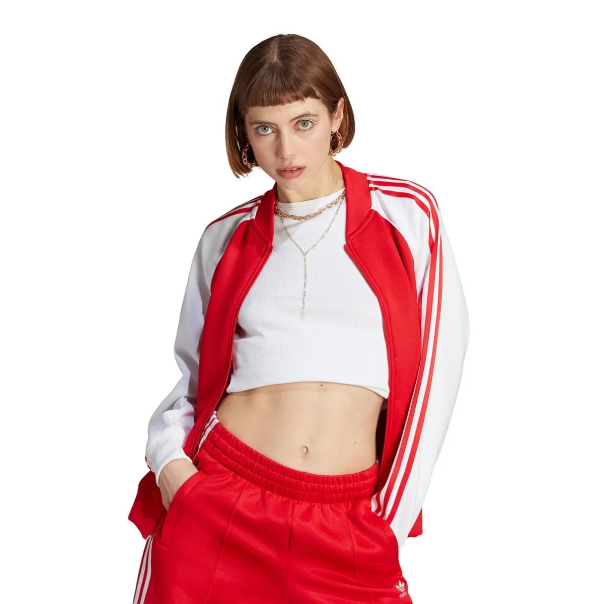 Adidas Originals SST TT Better Scarlet - Image 2