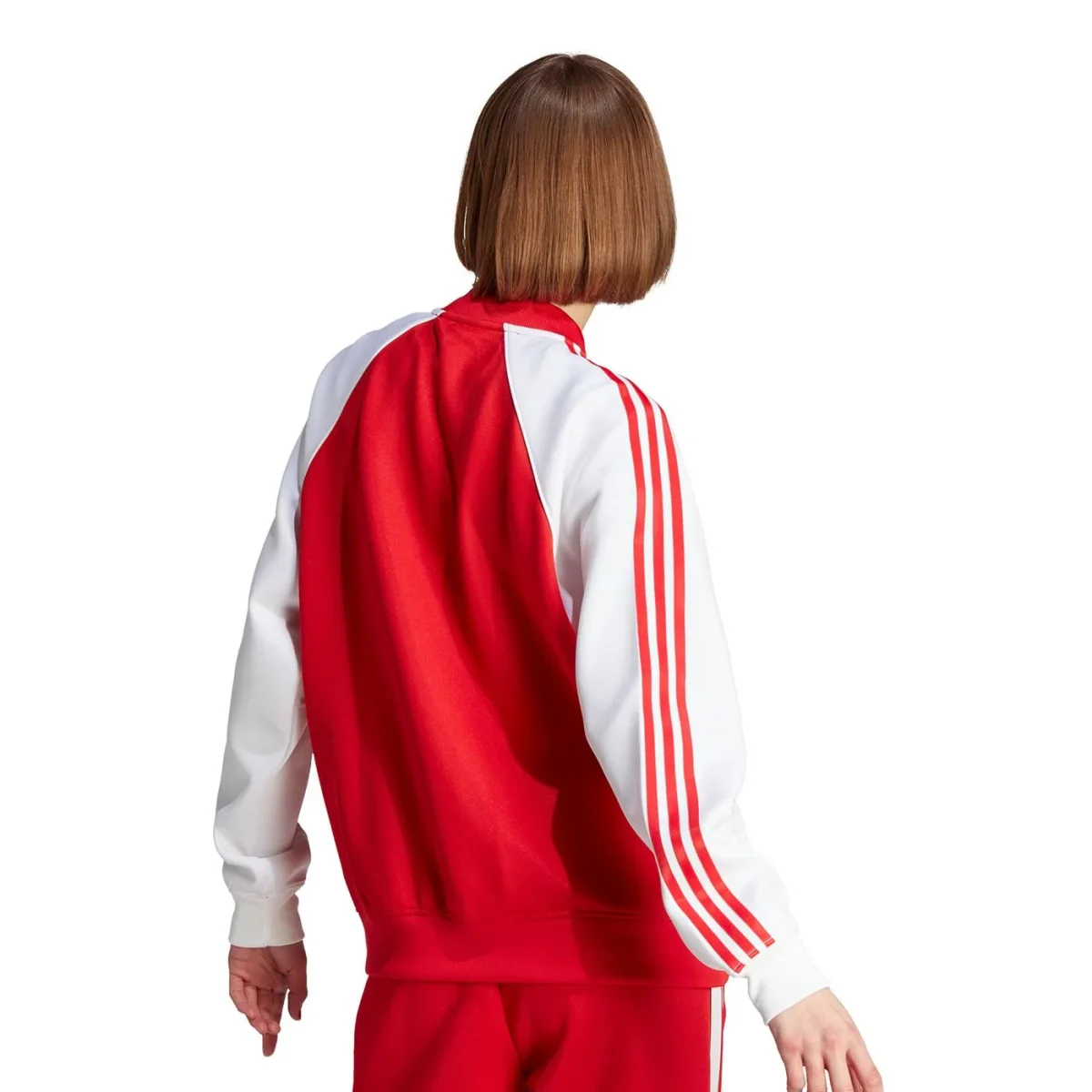 Adidas Originals SST TT Better Scarlet - Image 3