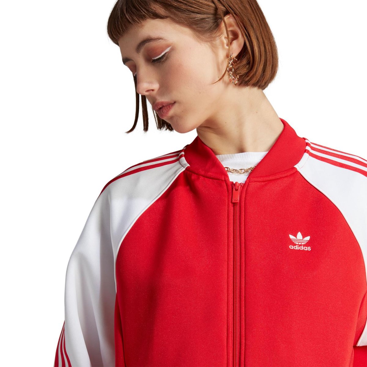 Adidas Originals SST TT Better Scarlet - Image 5