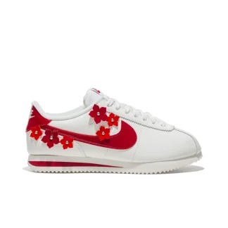 Nike W Nike Cortez Ltr Florette Sail/Tough Red-Sail