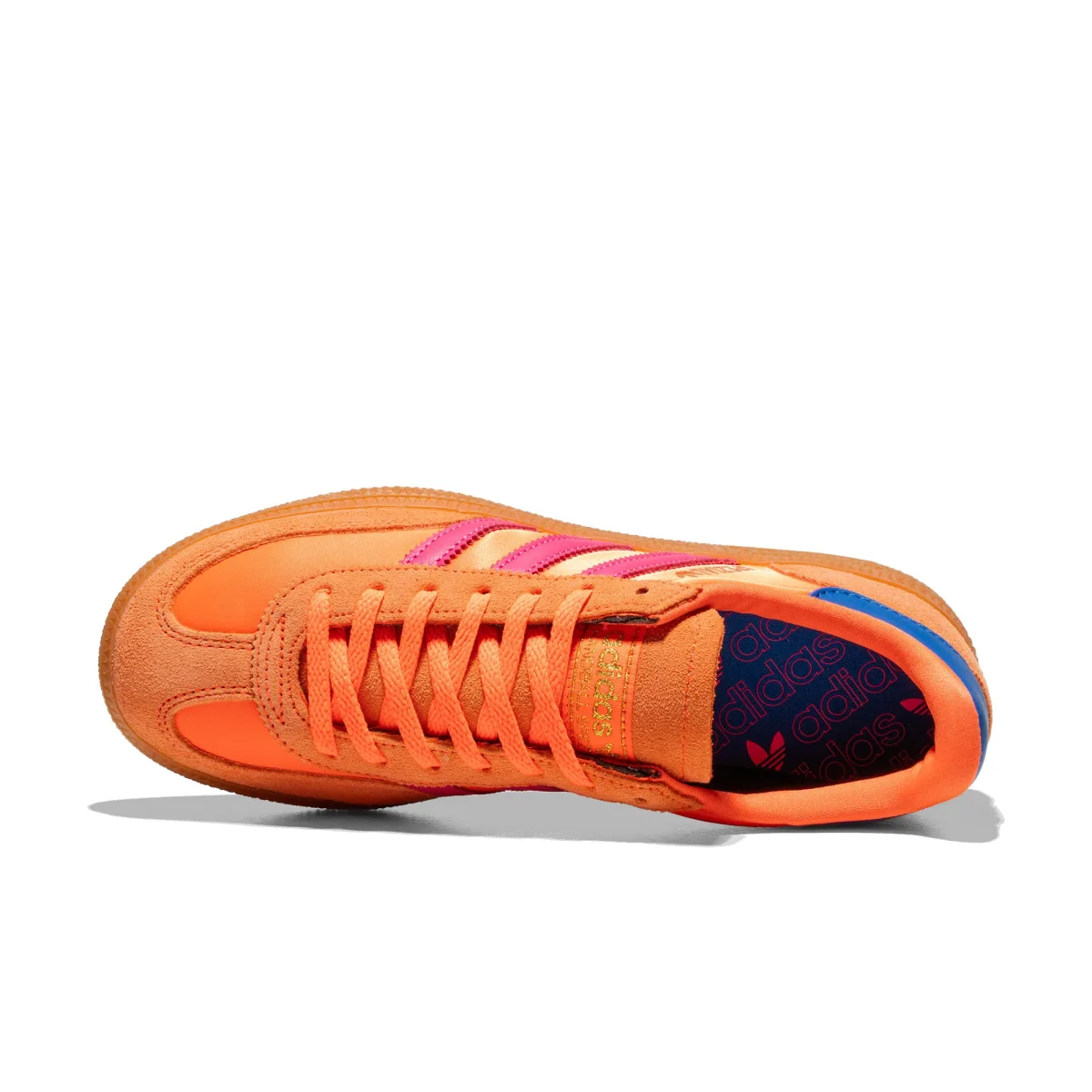 Adidas Originals Handball Spezial W Solar Orange/Lucid Pink - Image 6