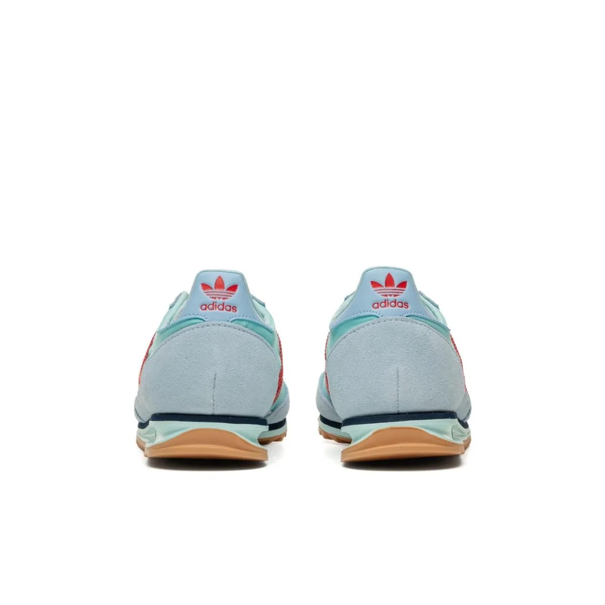 Adidas Originals SL 72 OG W Semi Flash Aqua/Bright Red/Clear - Image 5