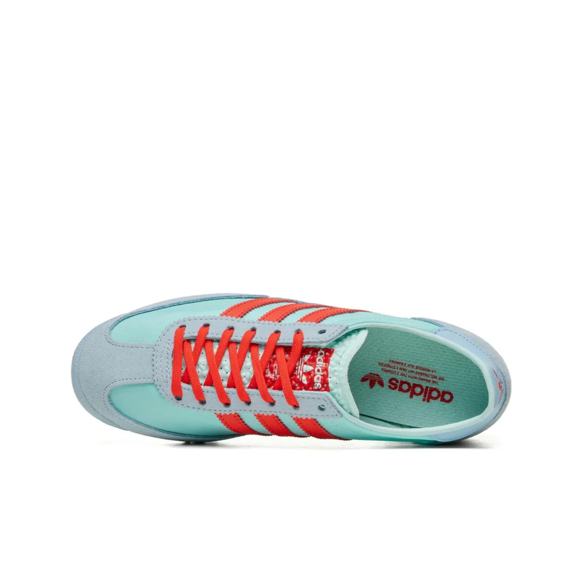 Adidas Originals SL 72 OG W Semi Flash Aqua/Bright Red/Clear - Image 6