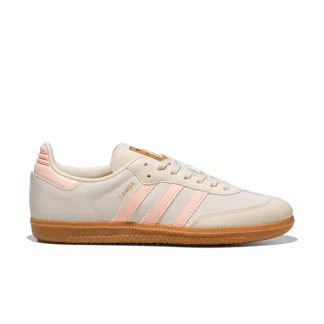 Adidas Originals Samba OG J Wonder White/Clear Orange/Gum