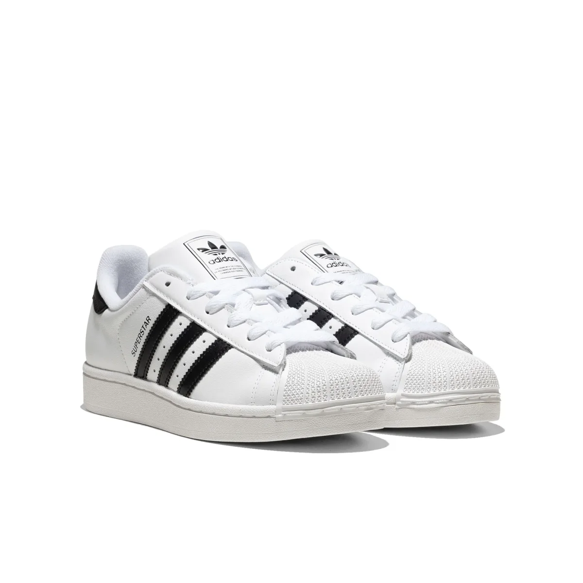 Adidas Originals Superstar II J Ftwr White/Core Black/White - Image 3