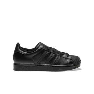 Adidas Originals Superstar II J Core Black/Core Black/Black