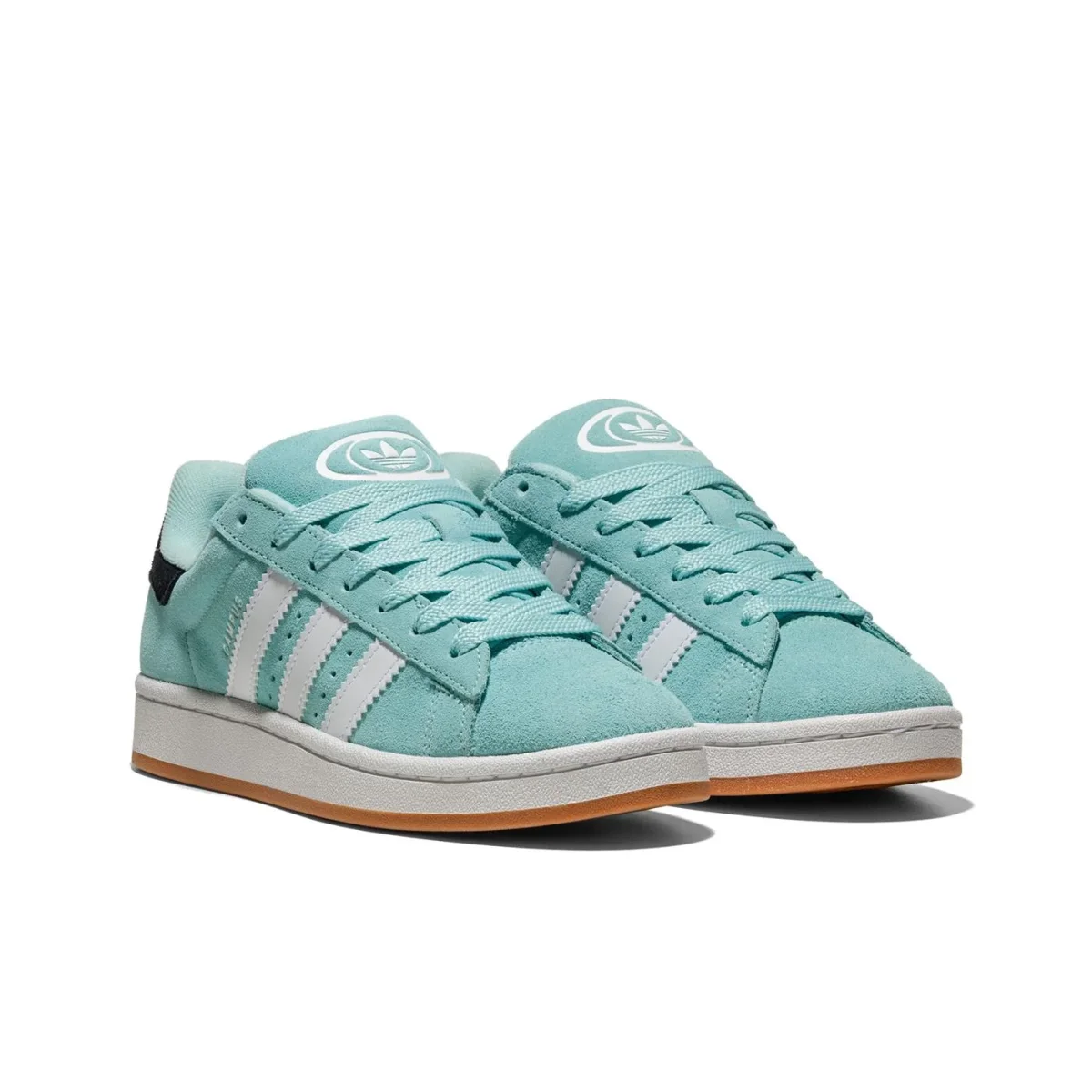 Adidas Originals Campus 00s J Semi Flash Aqua/Ftwr White/Gum - Image 3