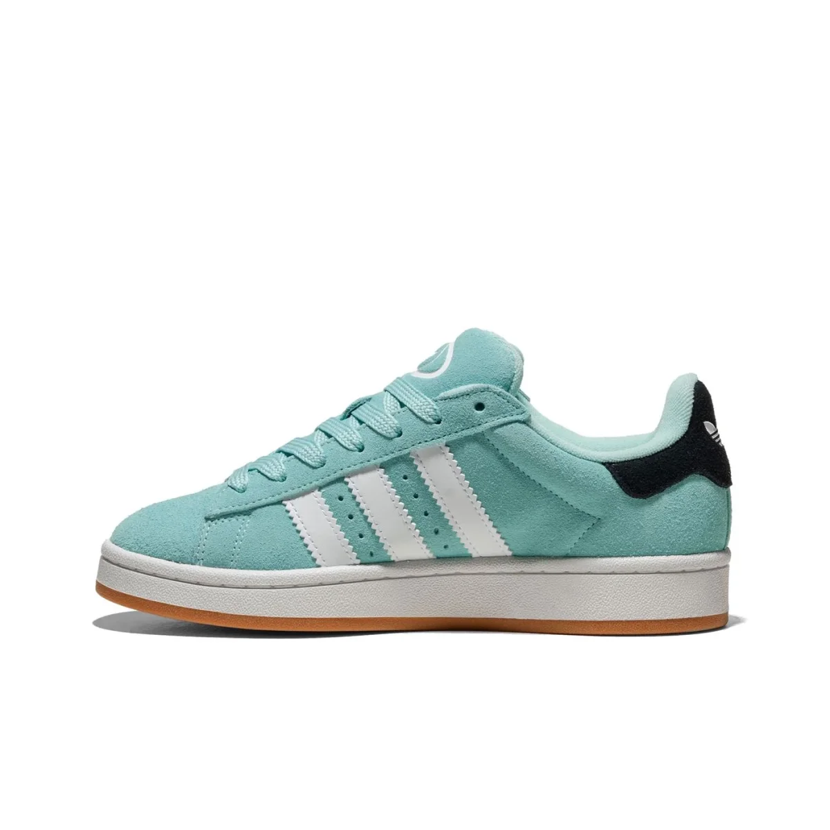 Adidas Originals Campus 00s J Semi Flash Aqua/Ftwr White/Gum - Image 4