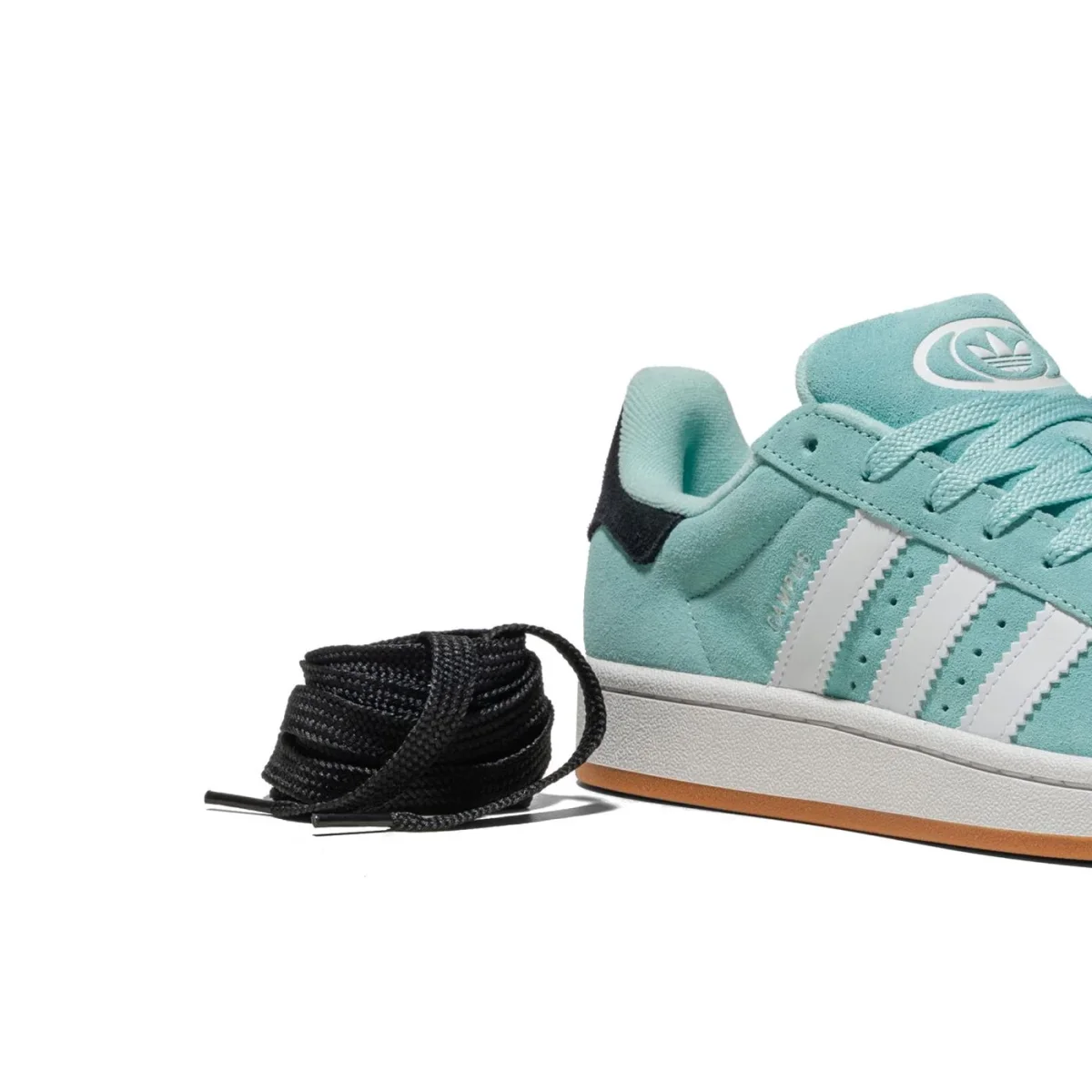 Adidas Originals Campus 00s J Semi Flash Aqua/Ftwr White/Gum - Image 5