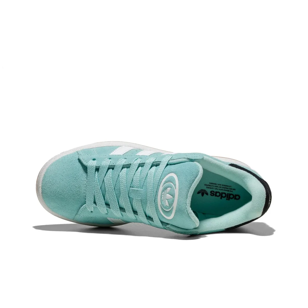 Adidas Originals Campus 00s J Semi Flash Aqua/Ftwr White/Gum - Image 7