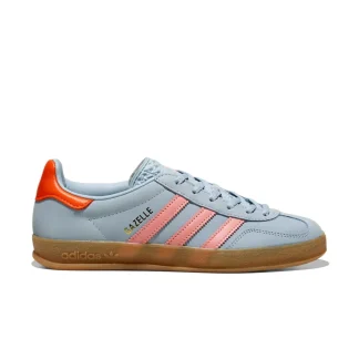 Adidas Originals Gazelle Indoor W Wonder Blue/Solar Orange