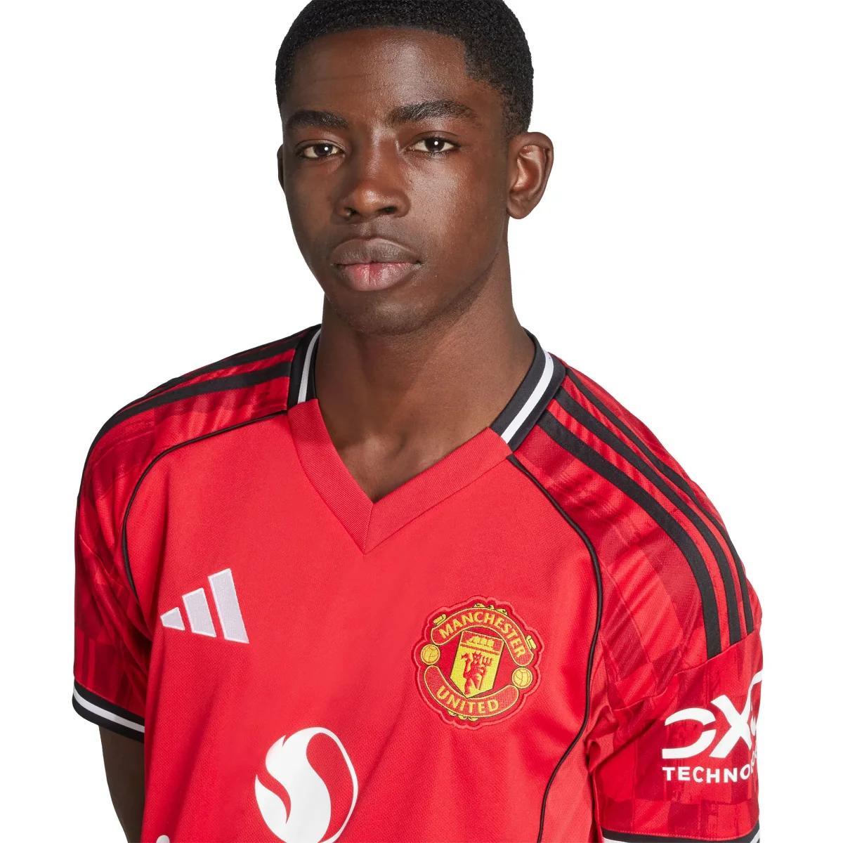 Adidas MUFC Home Jersey MUFC Red - Image 5