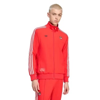 Adidas Originals SLB Iconic Track Top Benfica Red