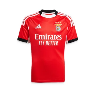 Adidas SLB Home Jersey Youth Benfica Red