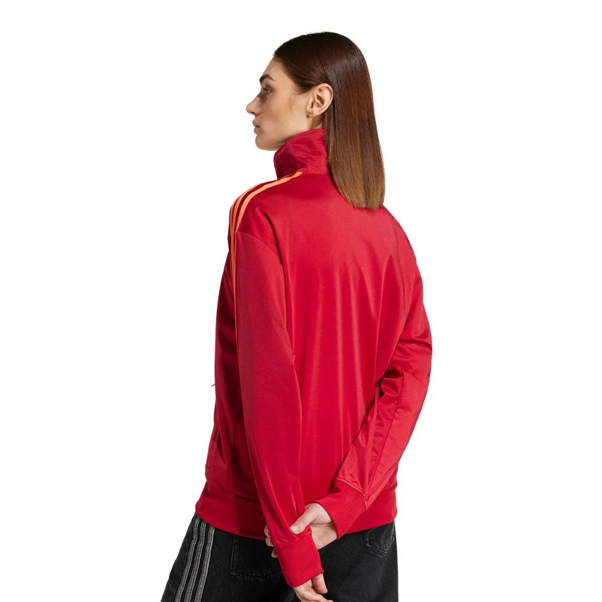 Adidas Originals Firebird TT Team Victory Red/Semi Coral - Image 3