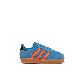 Adidas Originals Gazelle CF EL I Focus Blue/Solar Orange