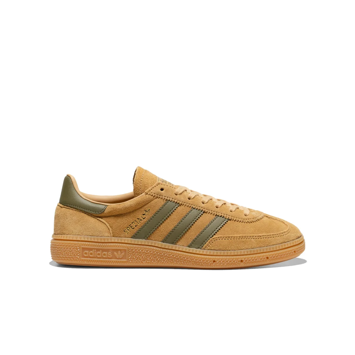 Adidas Originals Handball Spezial J Golden Beige/Focus Olive