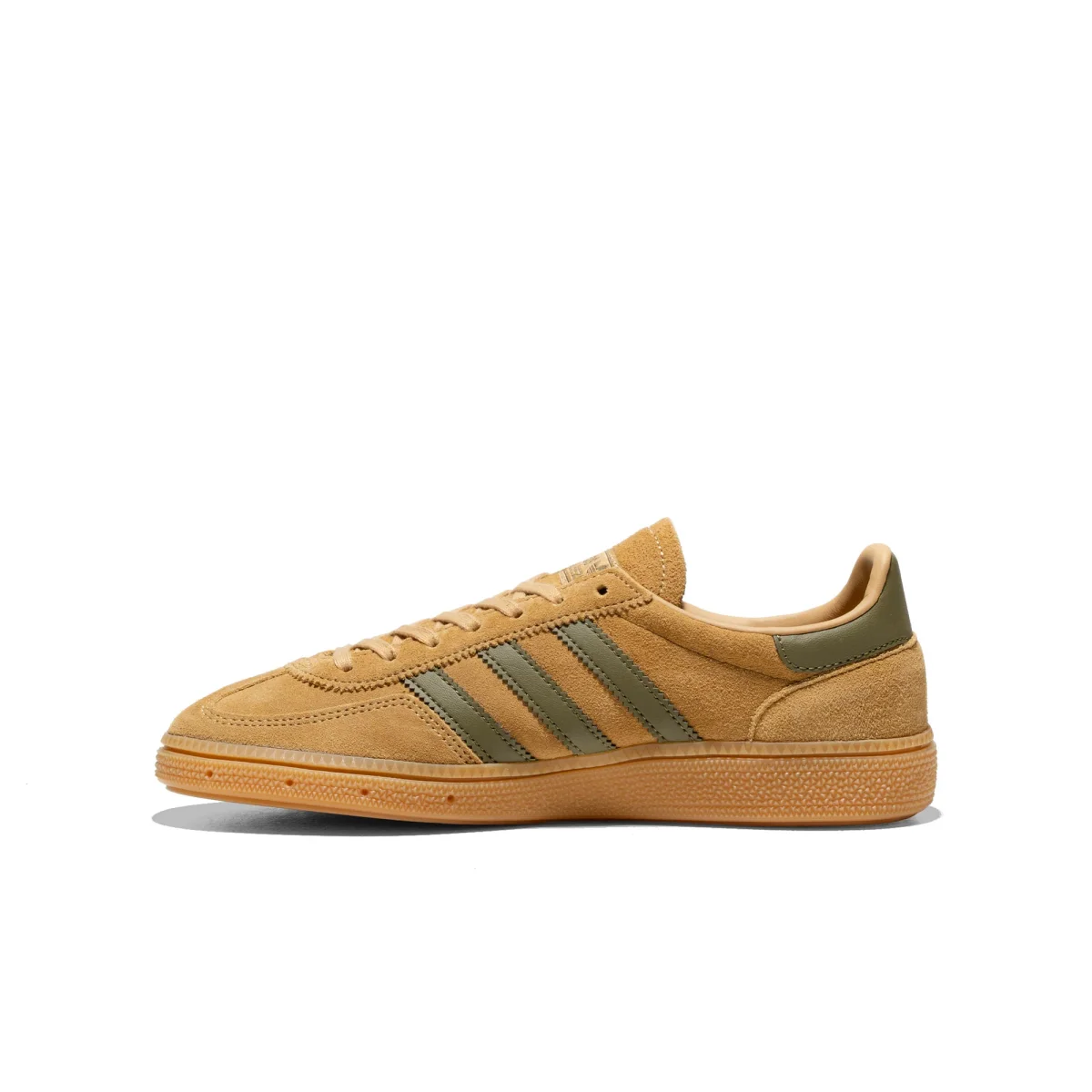 Adidas Originals Handball Spezial J Golden Beige/Focus Olive - Image 4