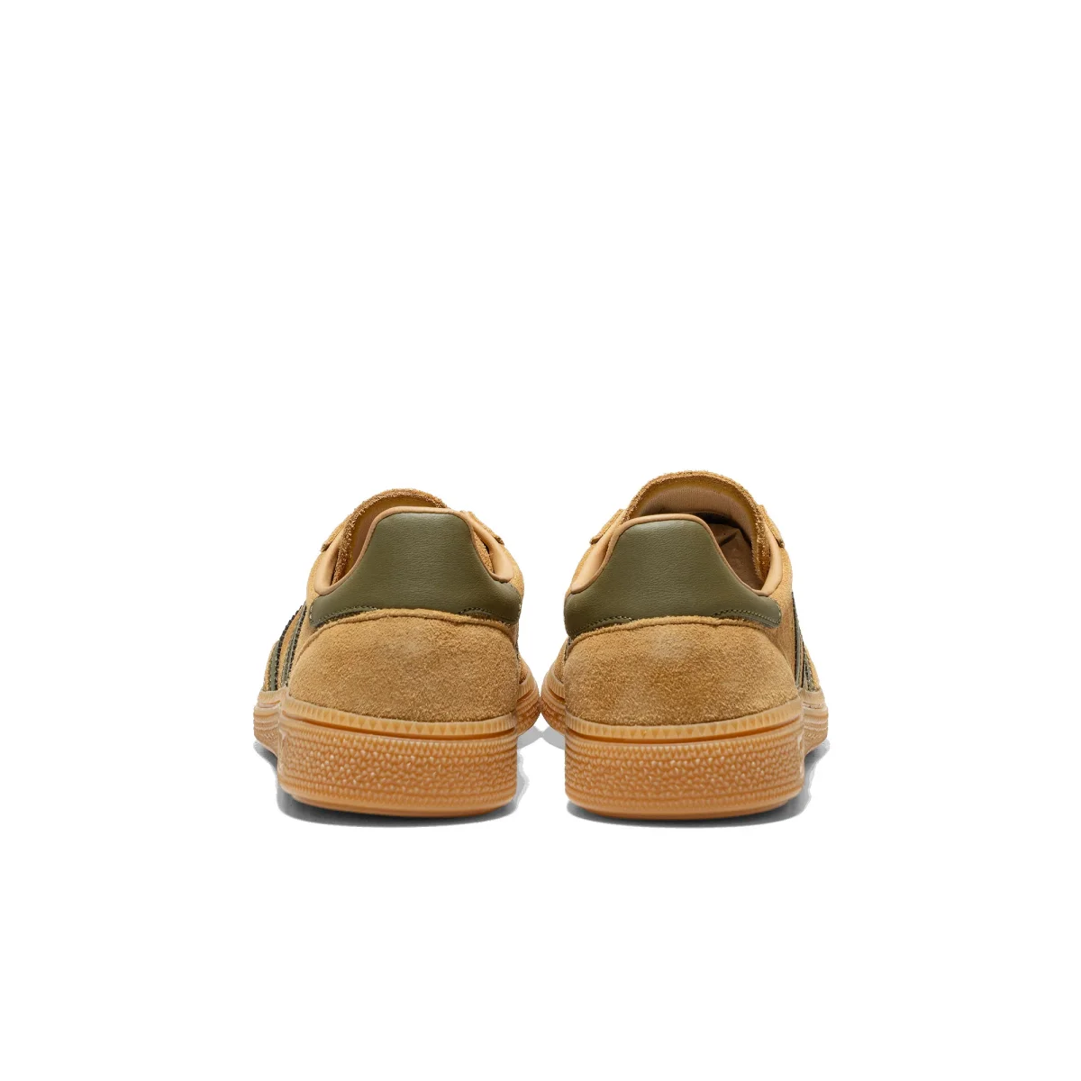 Adidas Originals Handball Spezial J Golden Beige/Focus Olive - Image 5