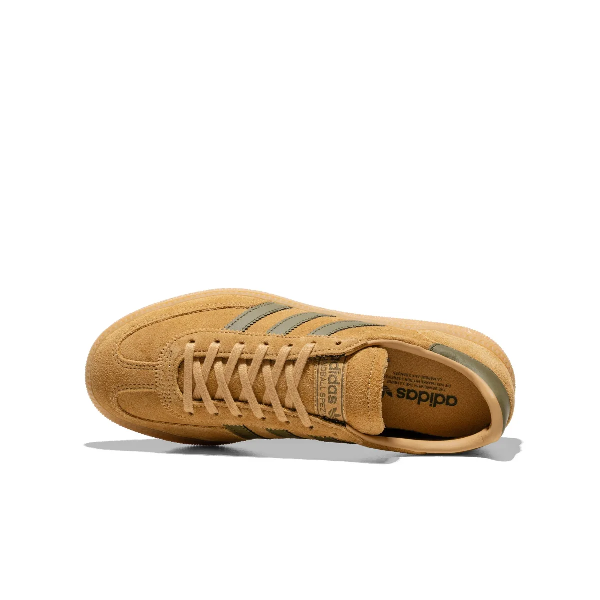 Adidas Originals Handball Spezial J Golden Beige/Focus Olive - Image 6