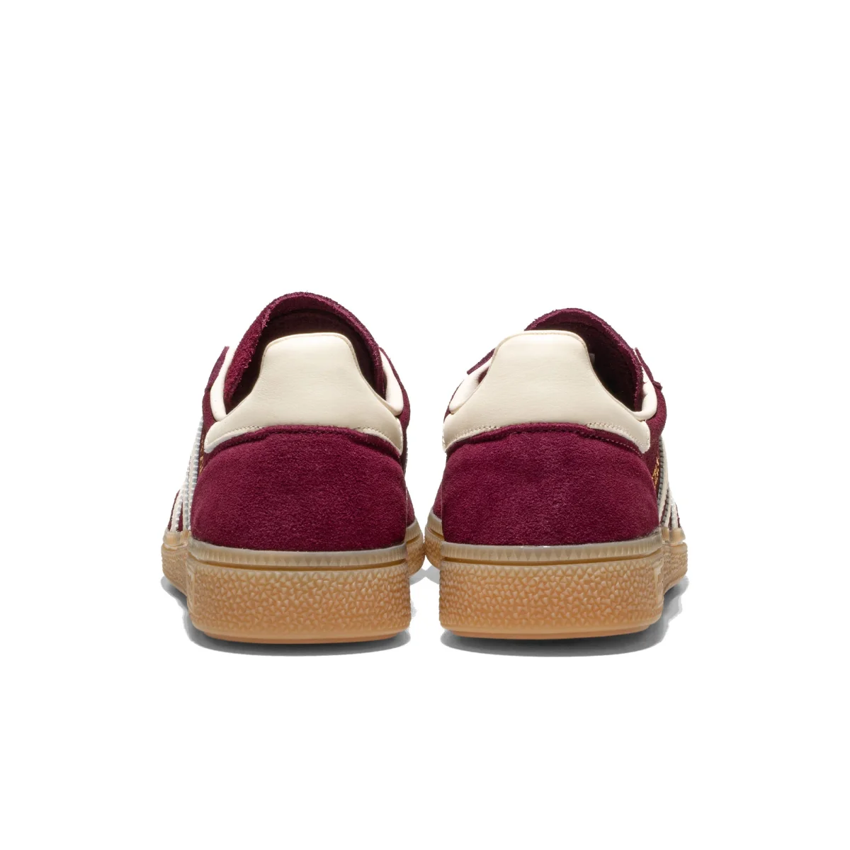 Adidas Originals Handball Spezial W Maroon/Cream White/Gold - Image 5