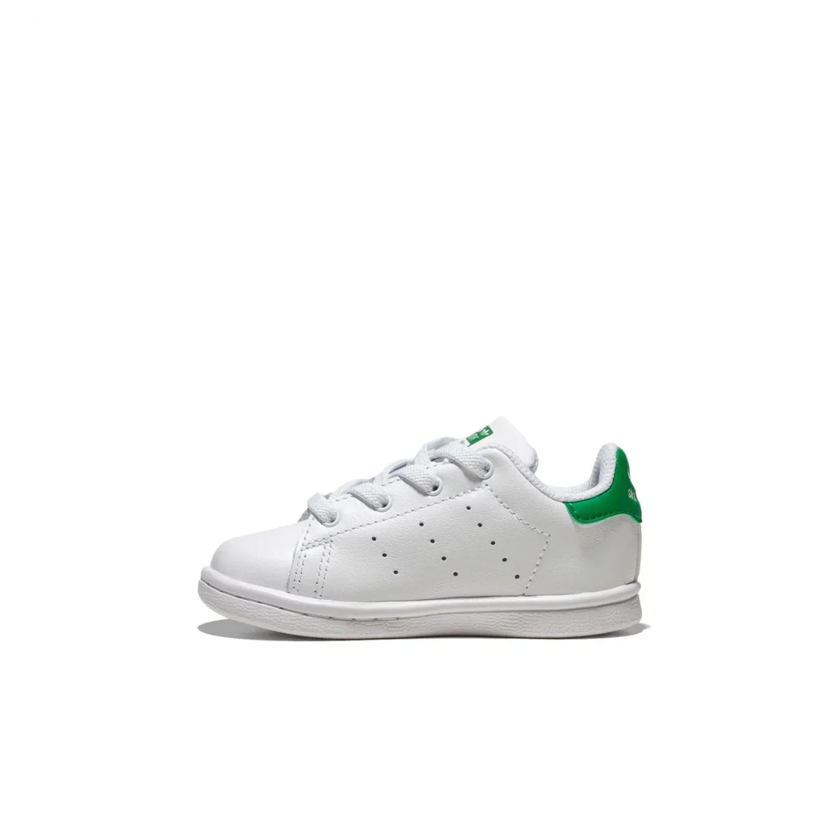 Adidas Originals Stan Smith EL I Ftwr White/Ftwr White/Green - Image 4