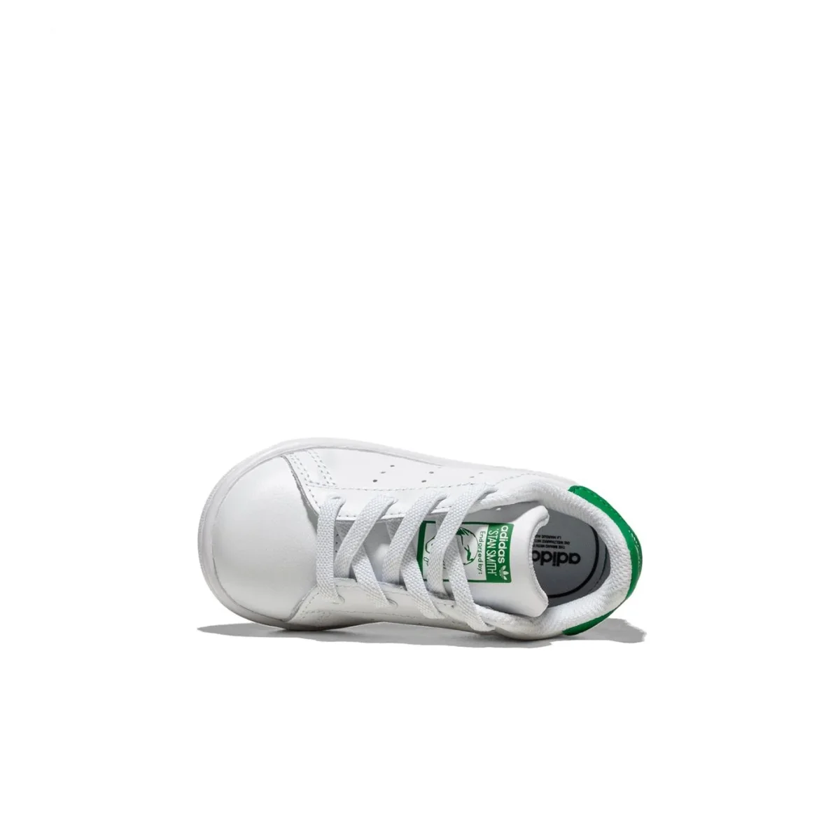 Adidas Originals Stan Smith EL I Ftwr White/Ftwr White/Green - Image 6