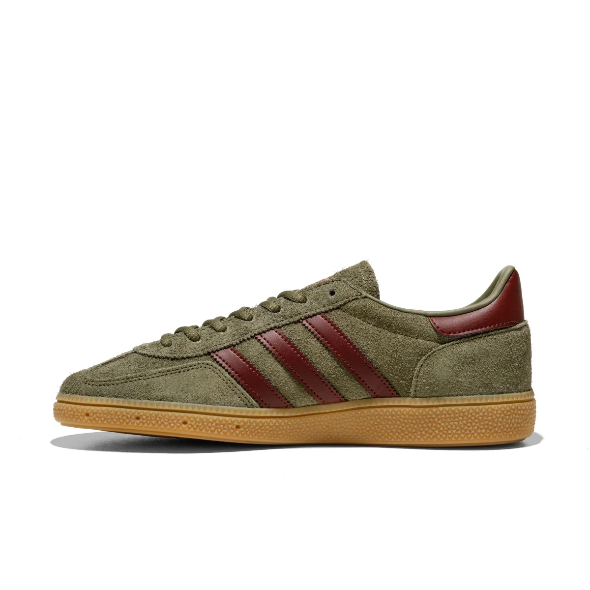 Adidas Originals Handball Spezial Focus Olive/Fox Brown/Gum - Image 4