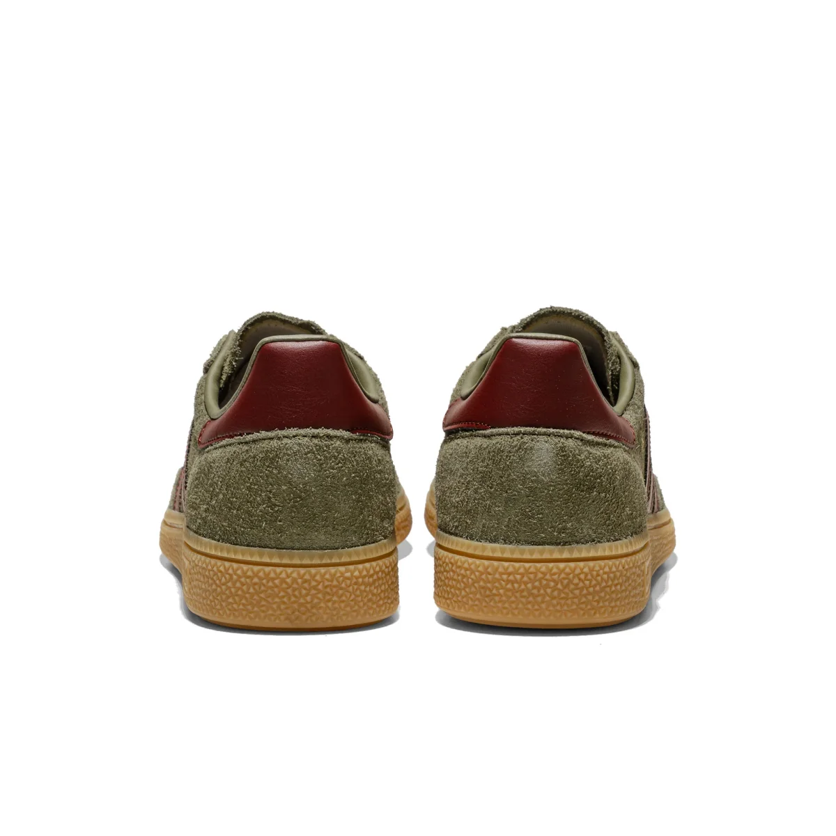 Adidas Originals Handball Spezial Focus Olive/Fox Brown/Gum - Image 5
