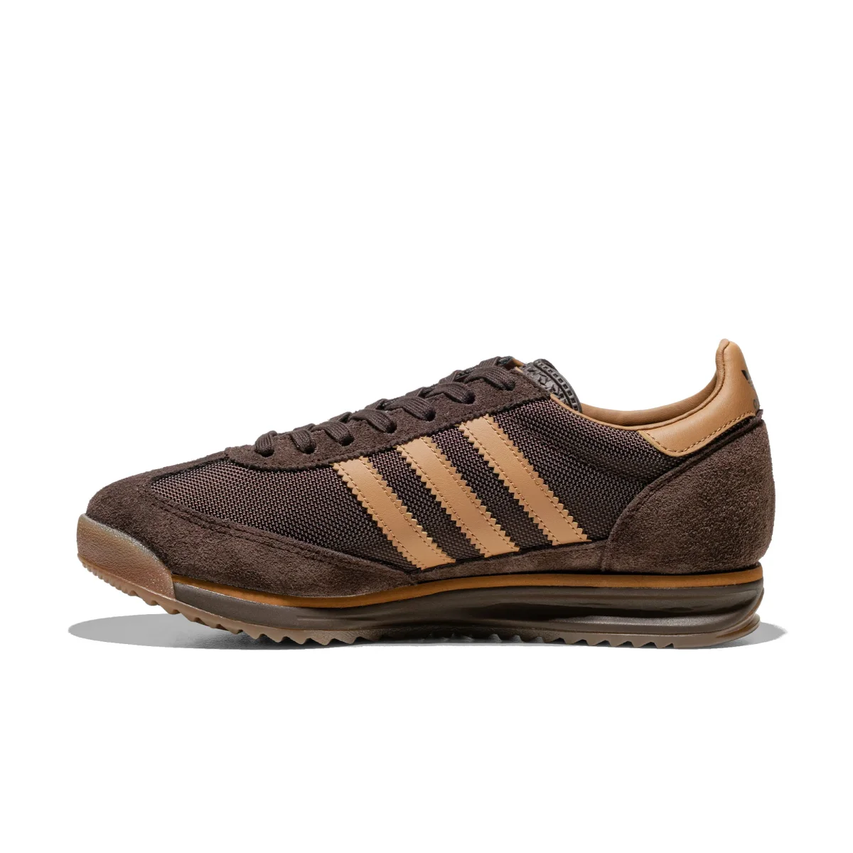 Adidas Originals SL 72 RS Aurora Coffee/Brown Desert/Brown - Image 4