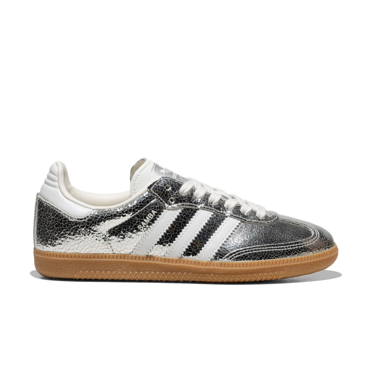 Adidas Originals Samba OG W Silver Metallic/Ftwr White/White - Image 2
