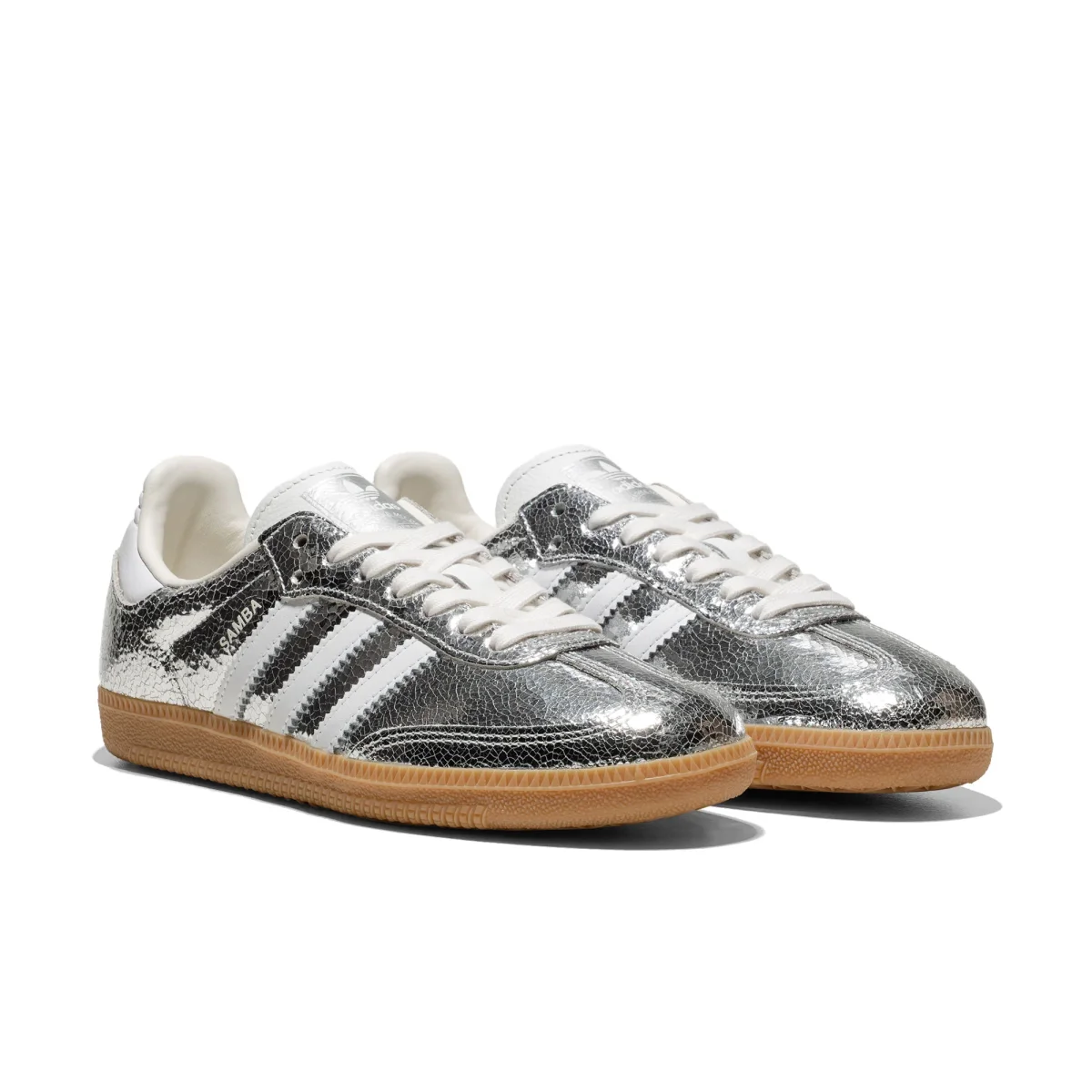 Adidas Originals Samba OG W Silver Metallic/Ftwr White/White - Image 3