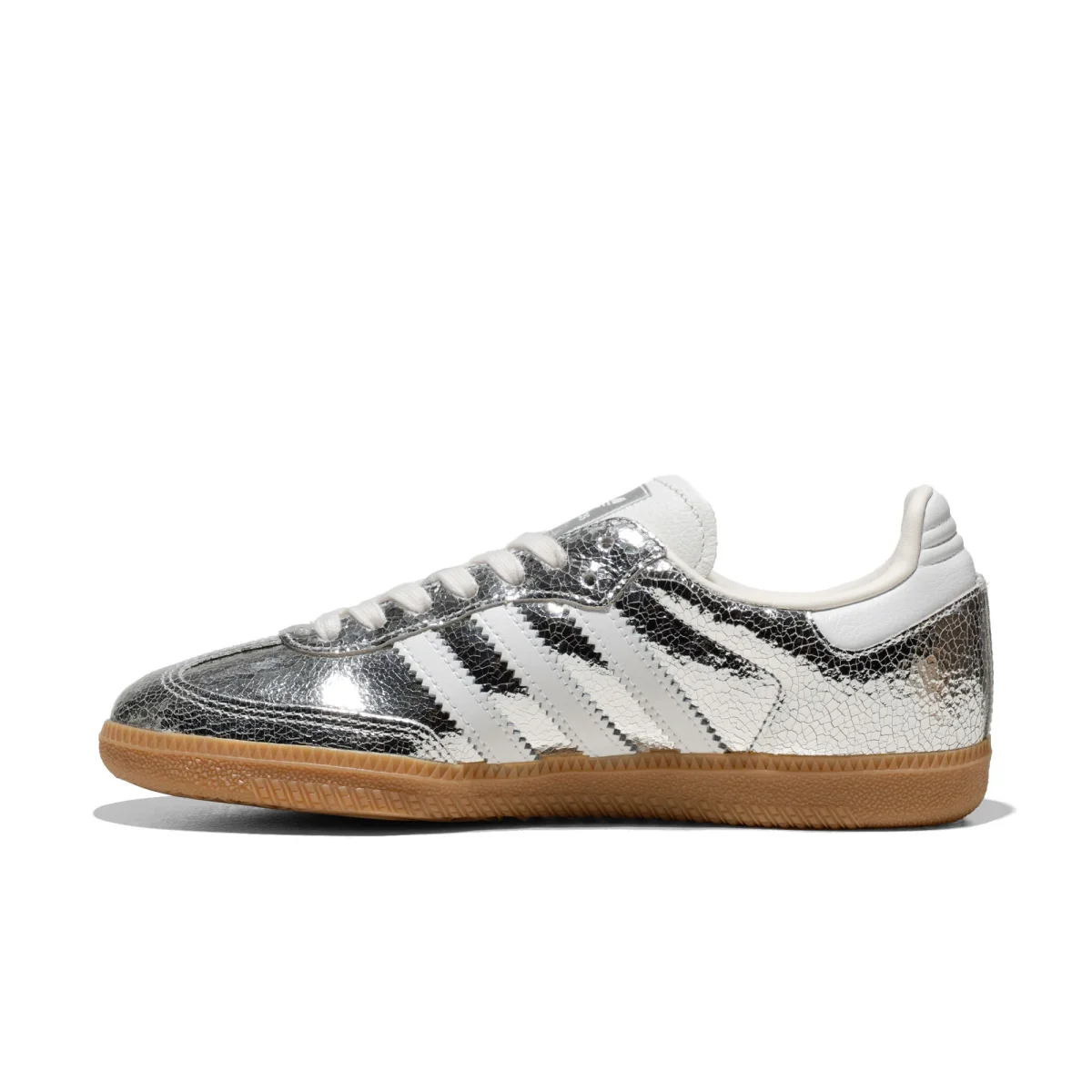 Adidas Originals Samba OG W Silver Metallic/Ftwr White/White - Image 4