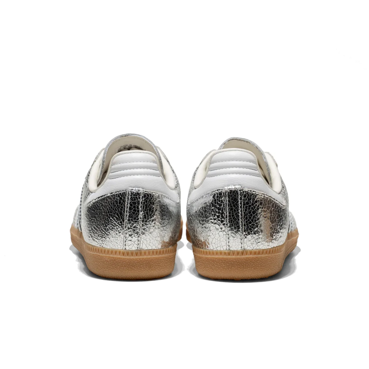 Adidas Originals Samba OG W Silver Metallic/Ftwr White/White - Image 5