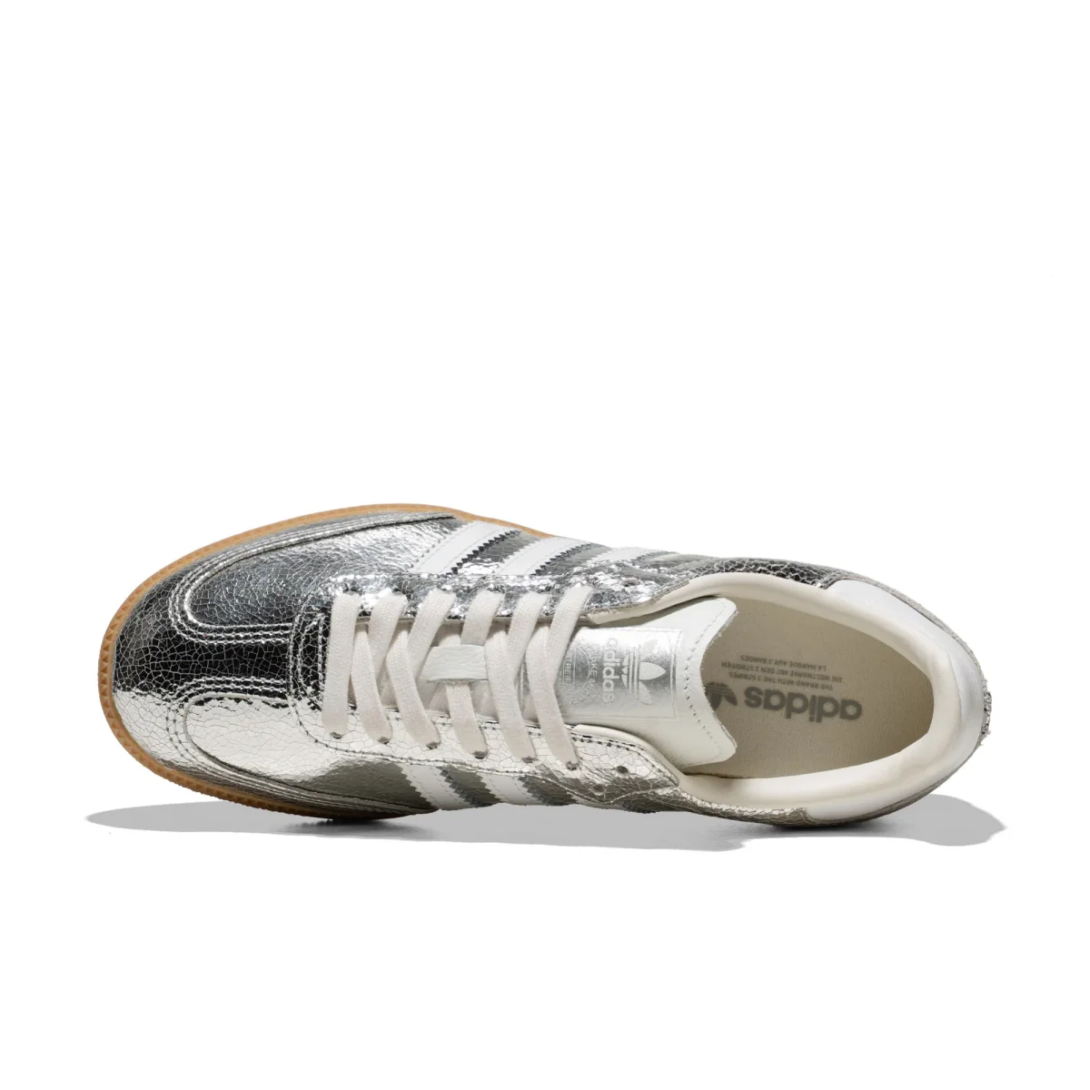 Adidas Originals Samba OG W Silver Metallic/Ftwr White/White - Image 6
