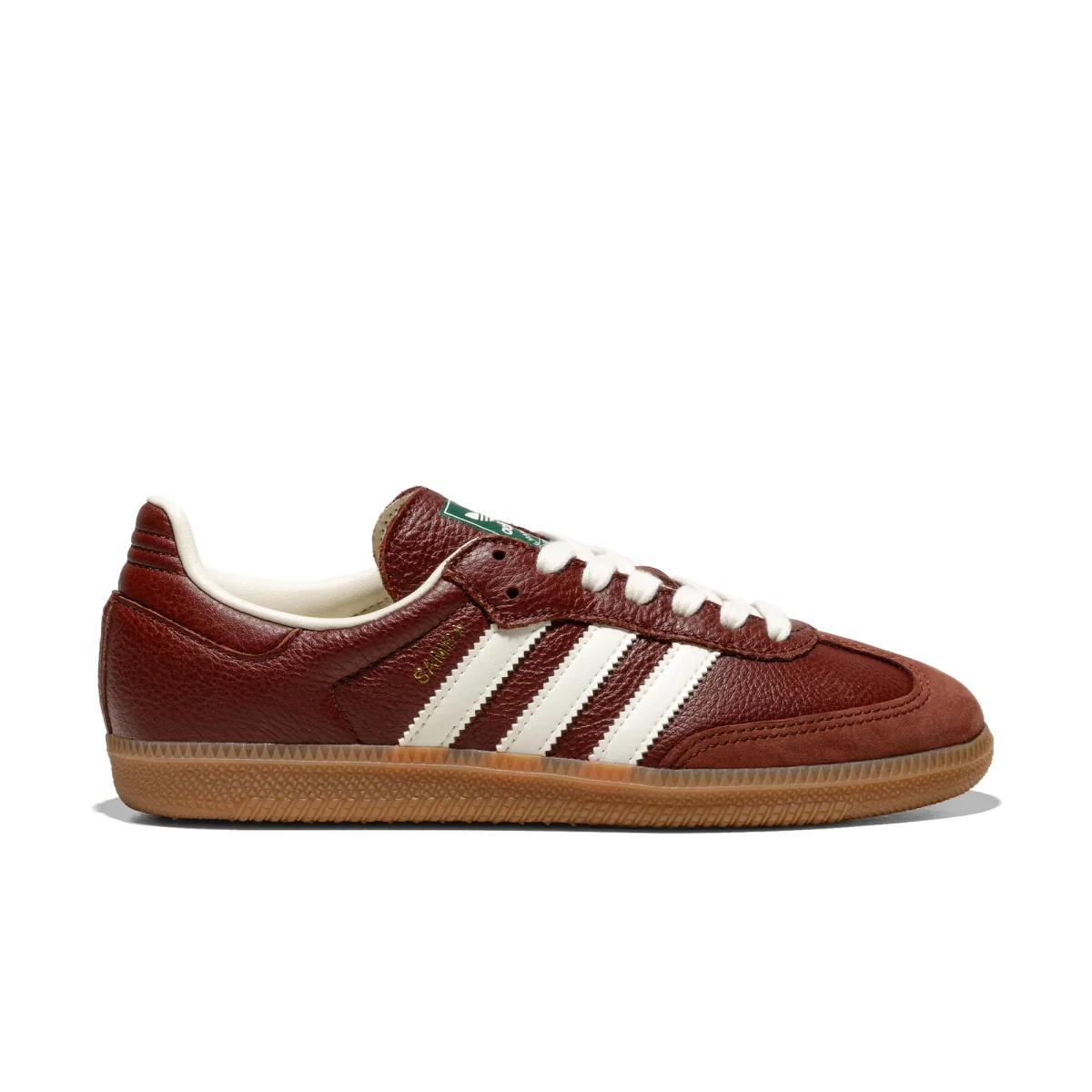 Adidas Originals Samba OG Fox Brown/Off White/Gum - Image 2