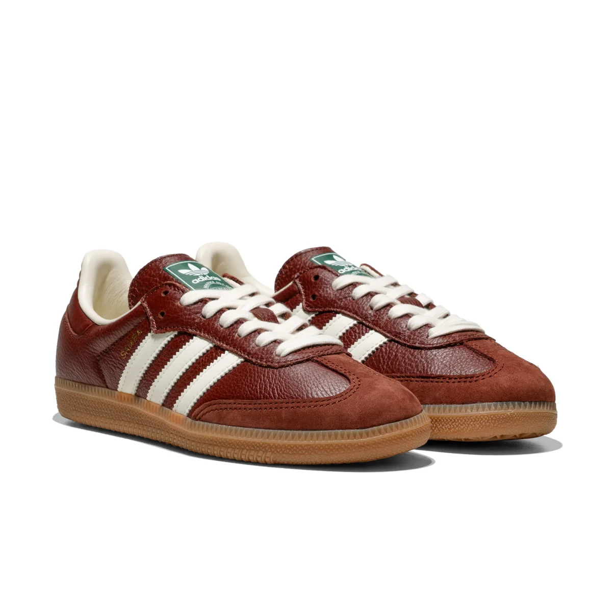 Adidas Originals Samba OG Fox Brown/Off White/Gum - Image 3