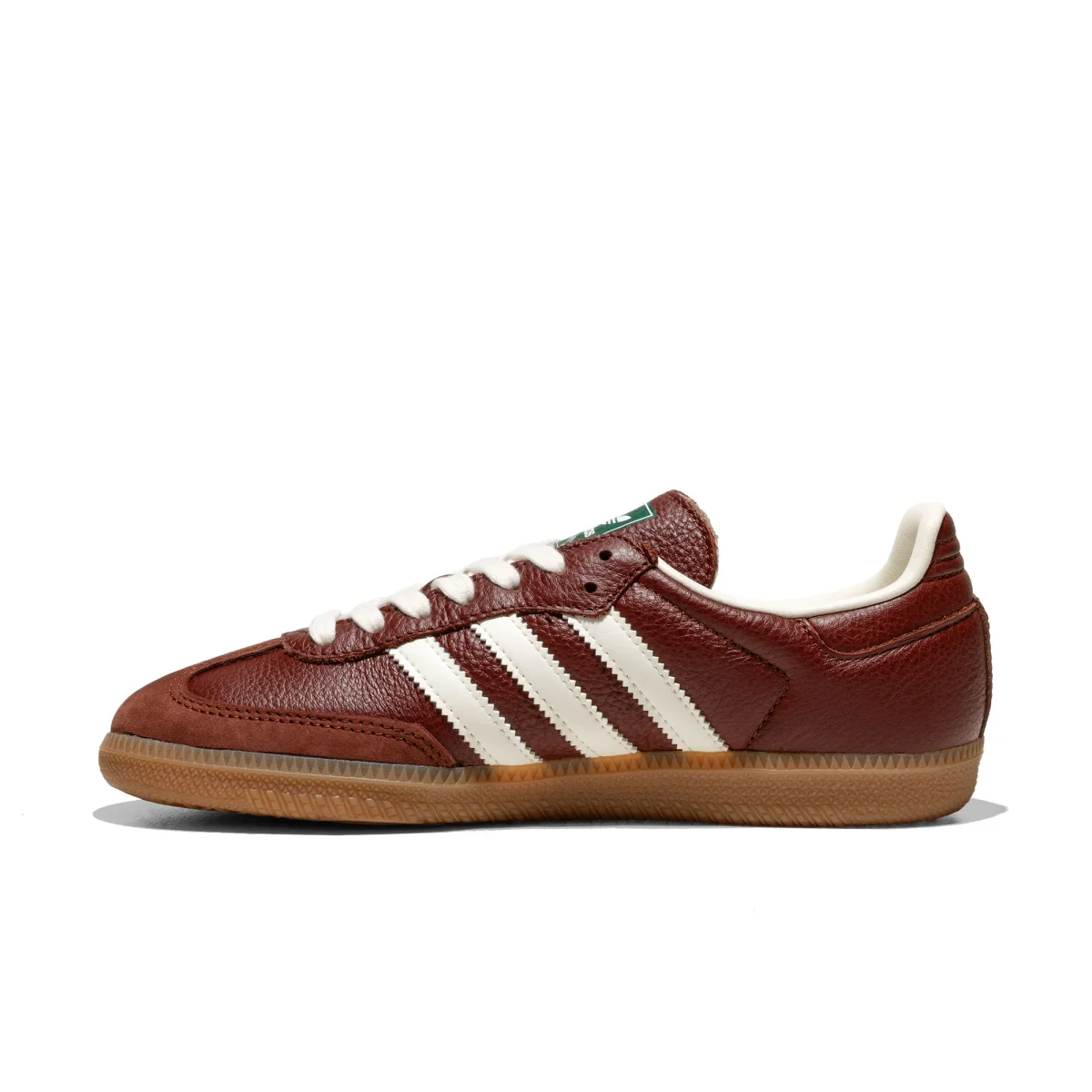 Adidas Originals Samba OG Fox Brown/Off White/Gum - Image 4