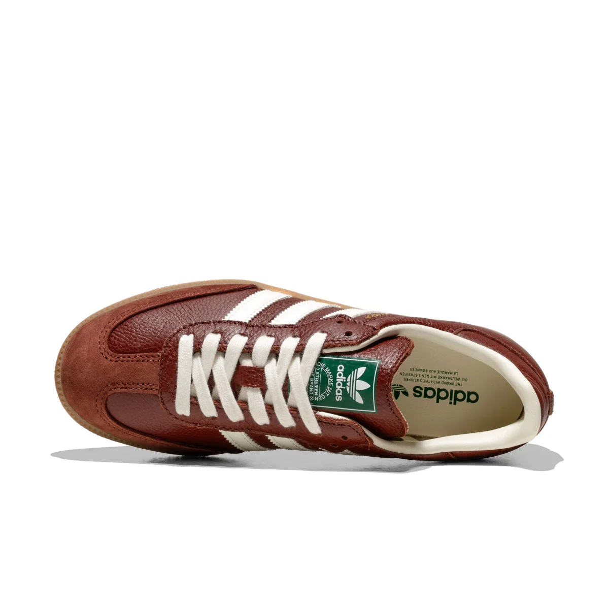 Adidas Originals Samba OG Fox Brown/Off White/Gum - Image 6